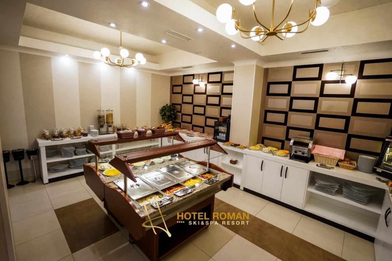 Hotel Roman Maramures - Ski & Spa Resort Statiunea Esterno foto