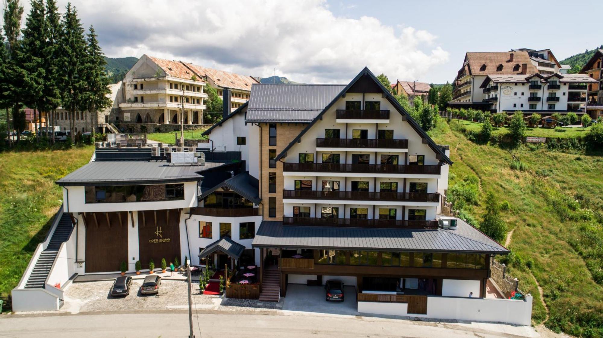 Hotel Roman Maramures - Ski & Spa Resort Statiunea Esterno foto
